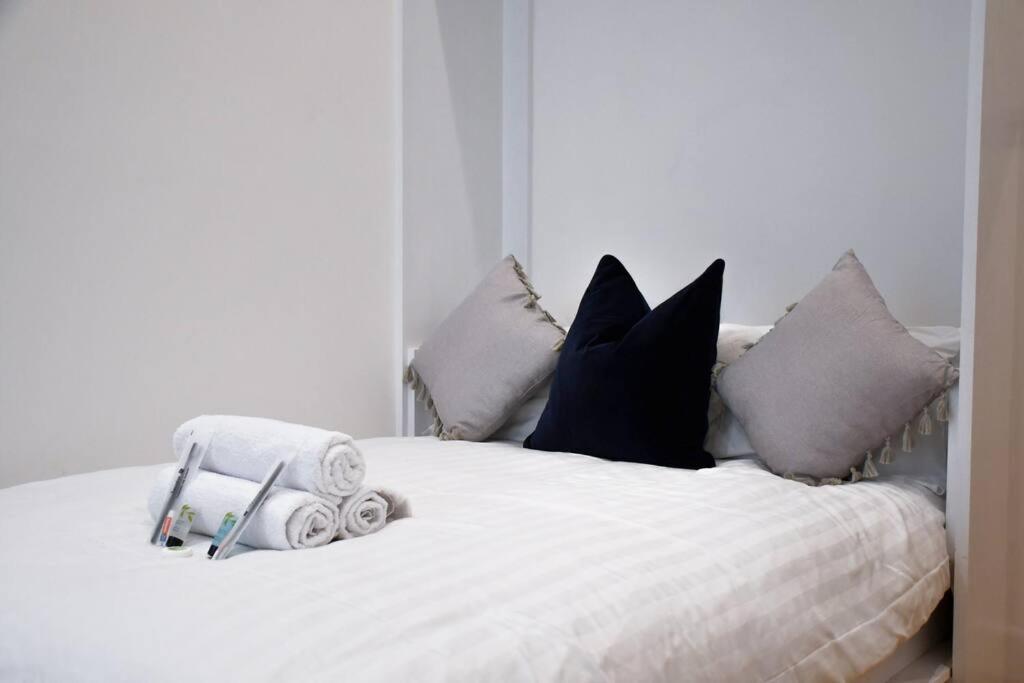 Appartamento The Cosy Kove Bournemouth Esterno foto